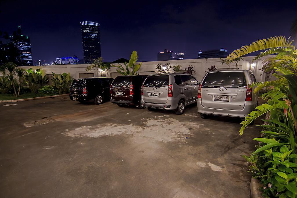 Hotel Diradja Jakarta Exteriér fotografie