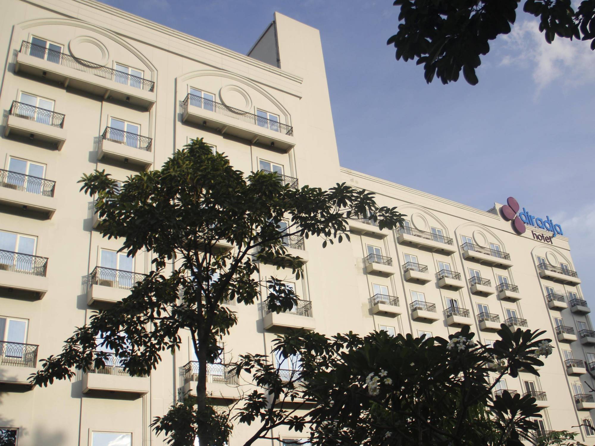Hotel Diradja Jakarta Exteriér fotografie